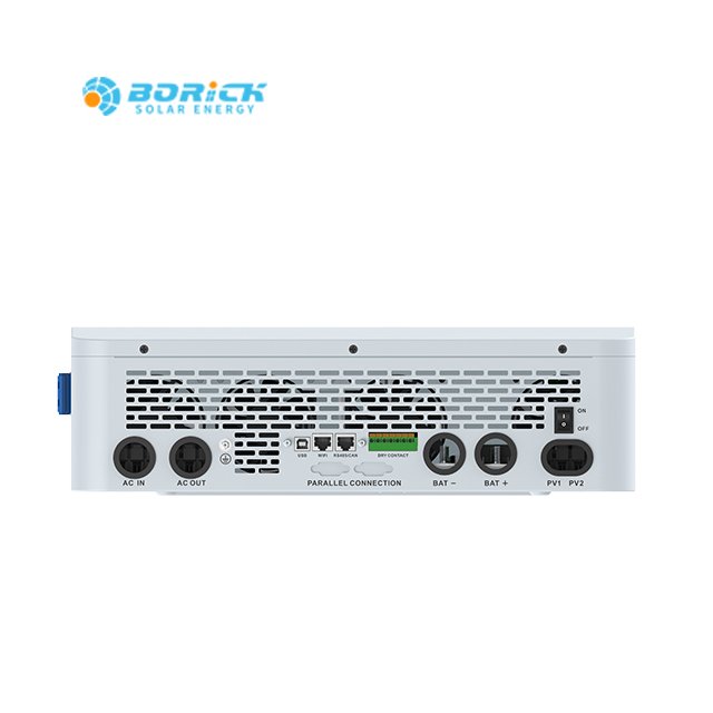 10kw Inverter Support Parallel Oem Hybrid On Off Grid 120v Output Inverter Split Phase 48v Solar Inverter With Ul