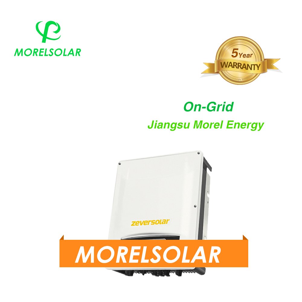 Zeversolar 220V/380V 3 phase 10kw on-grid solar inverter