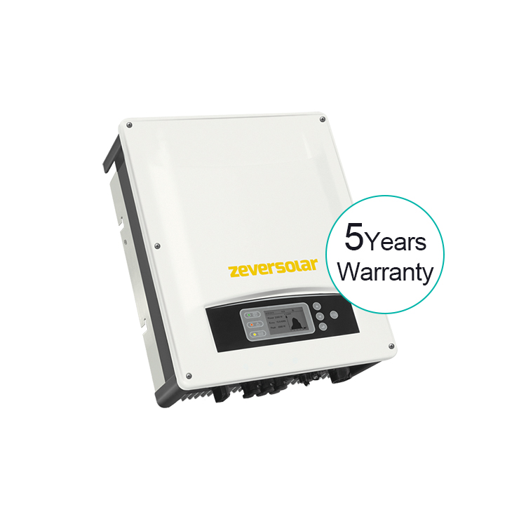 Zeversolar 220V/380V 3 phase 10kw on-grid solar inverter