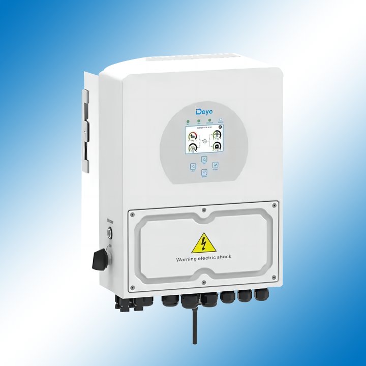 Deye Hybrid Inverter Single Phase 3kw 5kw 6kw 220v DC/AC Inverters Hybrid Solar Inverter