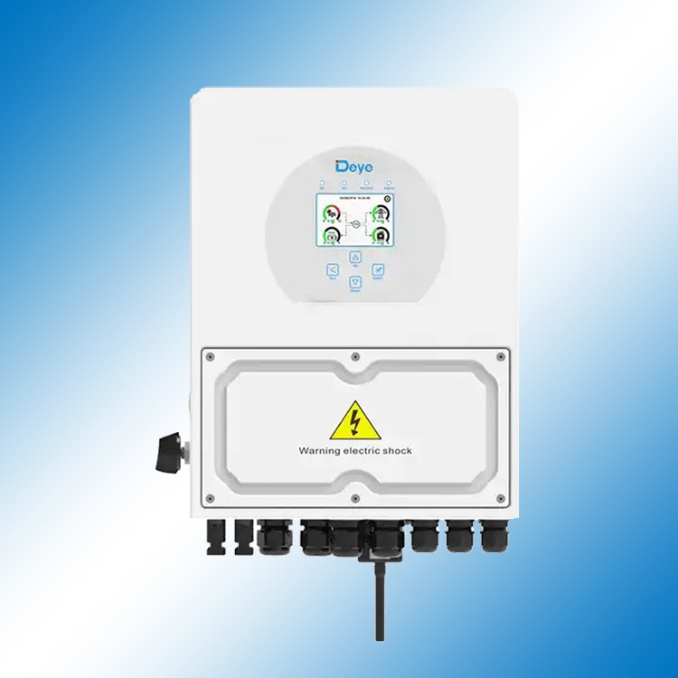 Deye Hybrid Inverter Single Phase 3kw 5kw 6kw 220v DC/AC Inverters Hybrid Solar Inverter