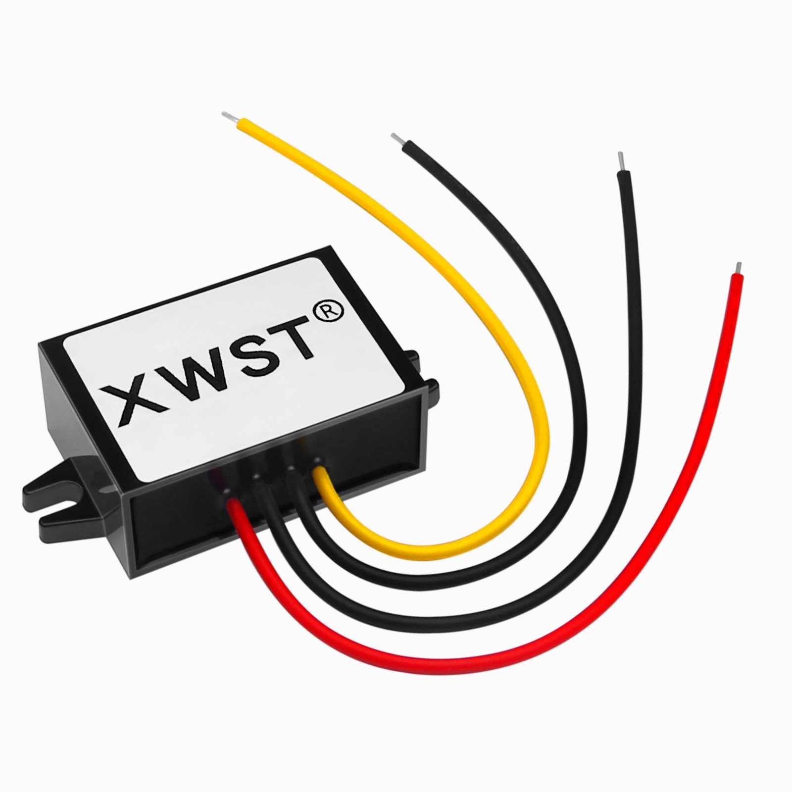 XWST DC DC Converter 12V 24V to 5V Voltage Regular 1A -10A Step Down Buck Solar Inverter 12V 5V Converter For Golf Cart LED