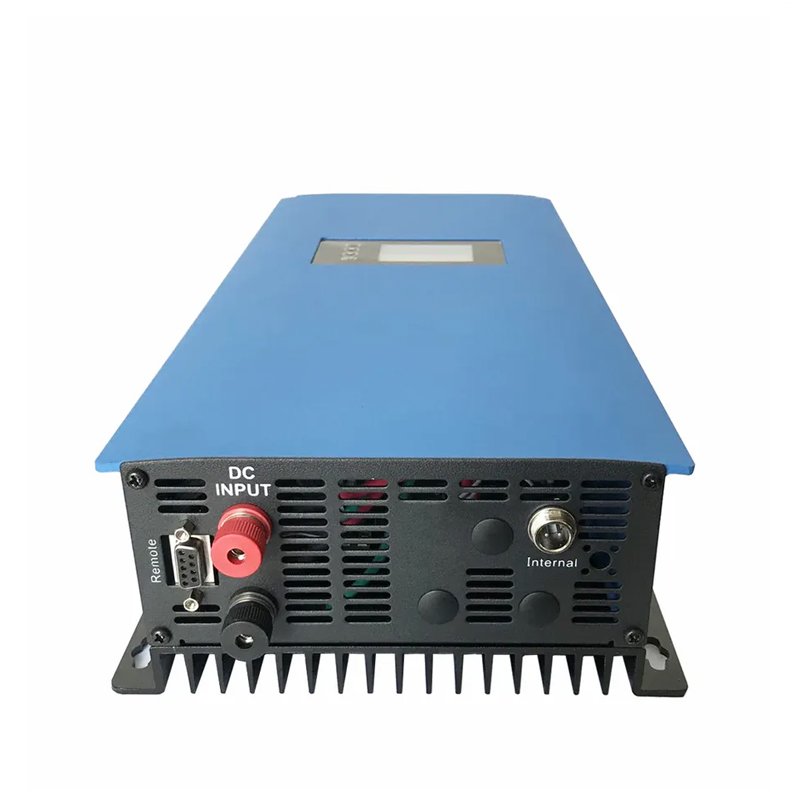 Solar MPPT Grid Tie Inverter With 3M limiter No WIFI 2000W DC 45V90V to 230VAC for PV Panel Battery Discharge On Grid Connected