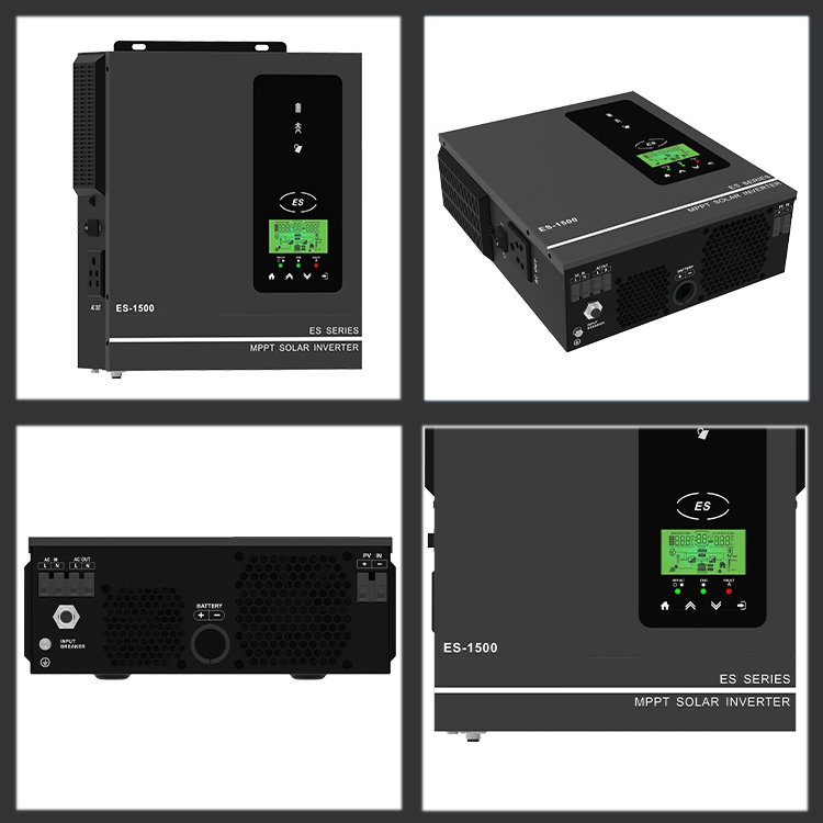 Anern 1.5 kw 3kw 5kw 8kw 12v price hybrid solar inverter without battery