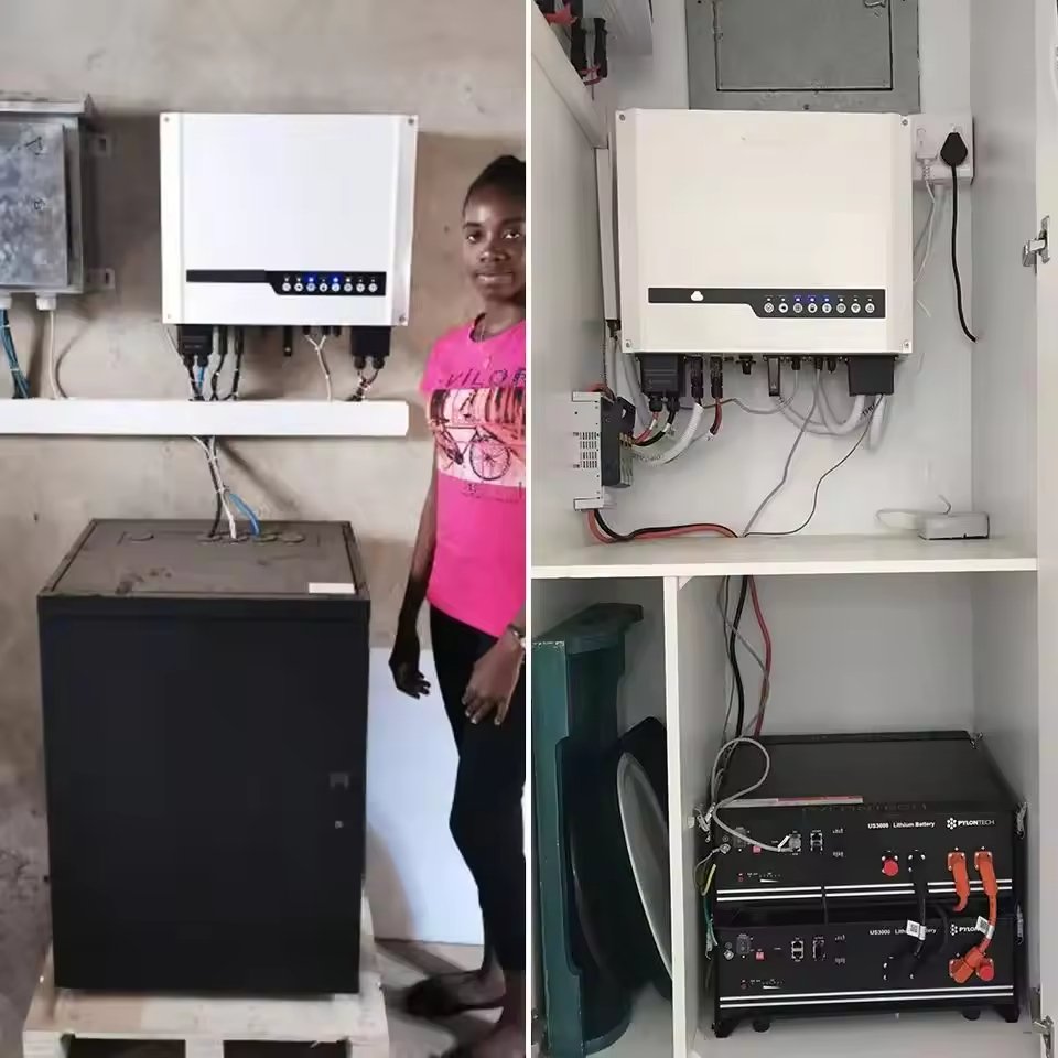 High Voltage Three Phase Hybrid Commercial Use Inverter 50kW 100kW Goodwe Solar Inverter Photovoltaic Energy Storage Inverters
