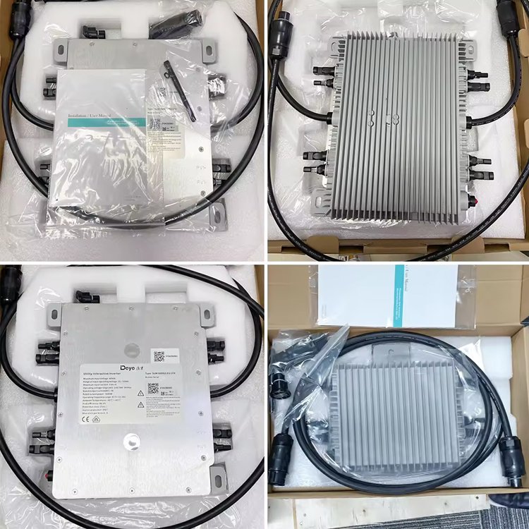 Deye 600w solar Inverter SUN600G3-EU-230 in German warehouse 300w 400w 700w 1200w 1300w 1600w 2000w micro inverter