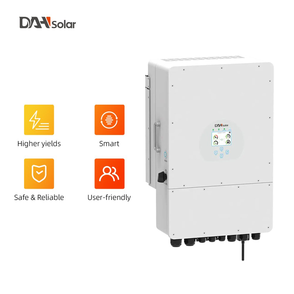SUN-8K-SG01LP1-EU 8Kw Solar Single phase Hybrid Inverter 8000w Hybrid Solar Inverters with Mppt controller
