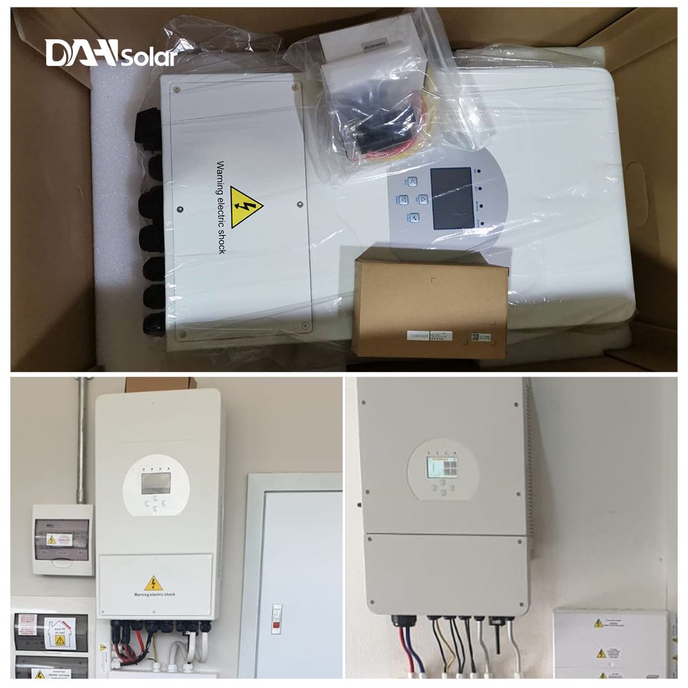SUN-8K-SG01LP1-EU 8Kw Solar Single phase Hybrid Inverter 8000w Hybrid Solar Inverters with Mppt controller