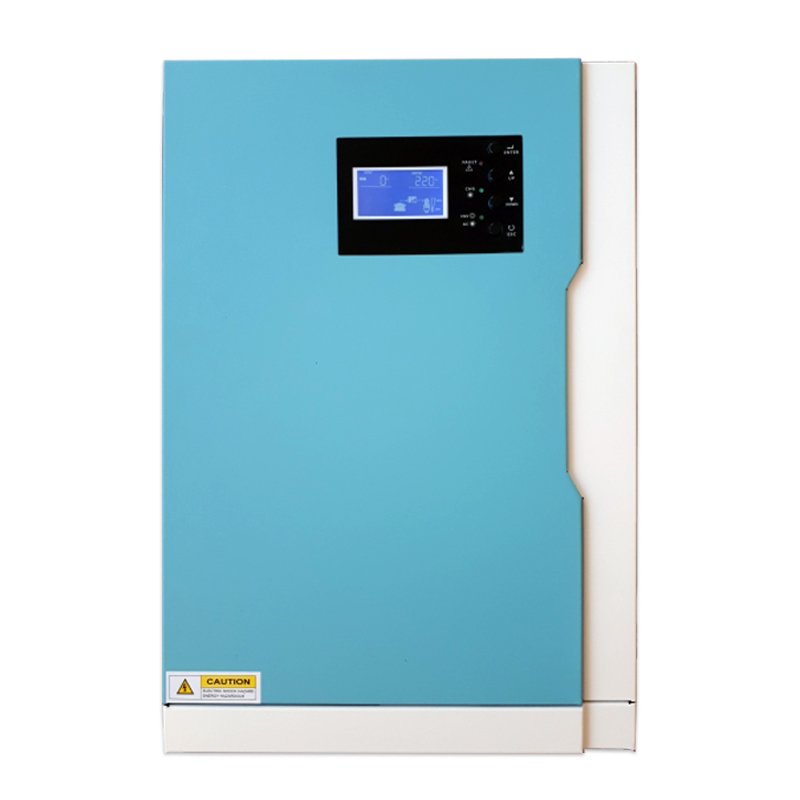 MPPT 3.5kw 5.5kw Solar hybrid Inverter Built-in MPPTSolar Charge Controller Wide PV Input 120V-500Vdc 100A with 80A Charger