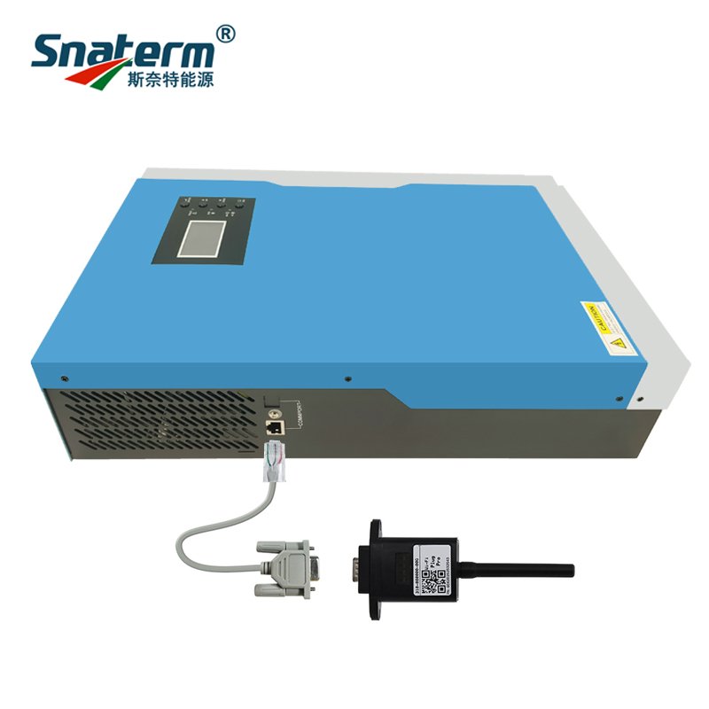 MPPT 3.5kw 5.5kw Solar hybrid Inverter Built-in MPPTSolar Charge Controller Wide PV Input 120V-500Vdc 100A with 80A Charger