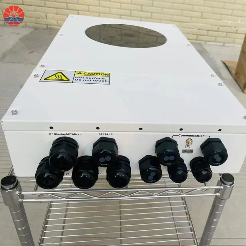 REDSUN 5kw 6kw 10kw 12kw MPPT Hybrid monofase pannello solare alimentazione inverter per sistema di energia solare