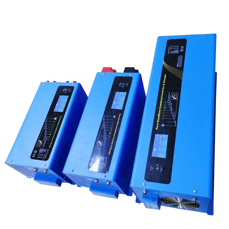 Wholesale Price Off-grid Hybrid Solar Inverter Pure Sine Wave Solar Power Inverter 24vdc 6kw 3kw 1kw for Home