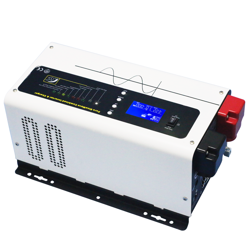 Wholesale Price Off-grid Hybrid Solar Inverter Pure Sine Wave Solar Power Inverter 24vdc 6kw 3kw 1kw for Home