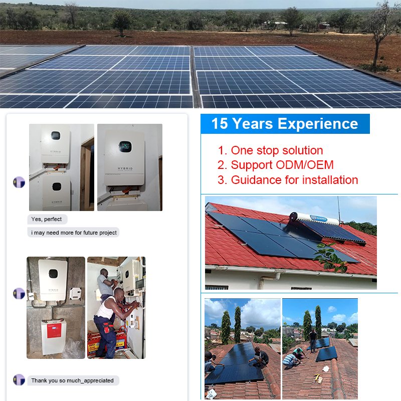 Solarthon Solar Inverter 48v Off Grid Low Frequency Power Inverter 5kw Pure Sine Wave Power Solar Inverter