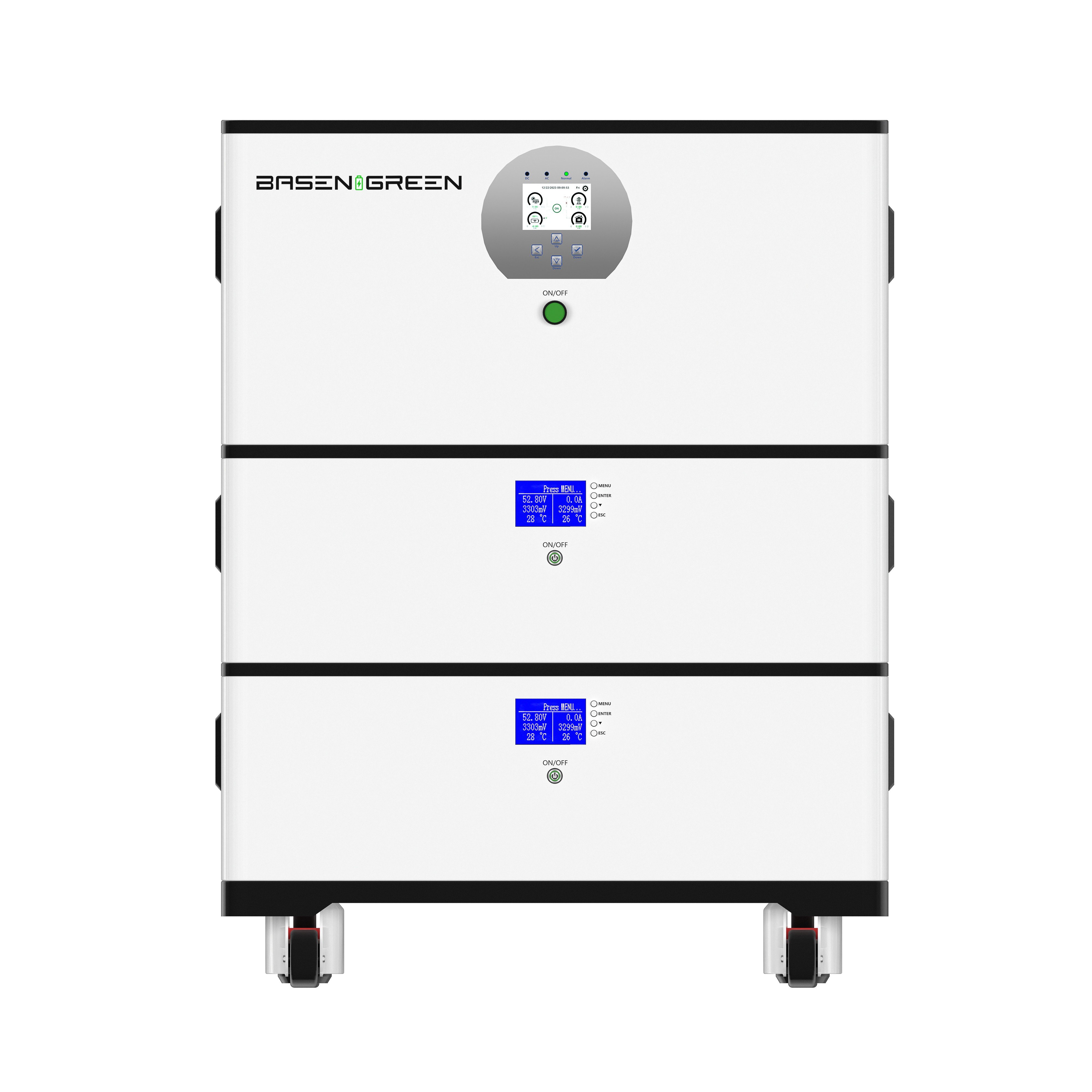 EU Stock all in one inverter and lithium battery 5KW+10Kwh lifepo4 fast charger solar inverter battery all in one battery pack