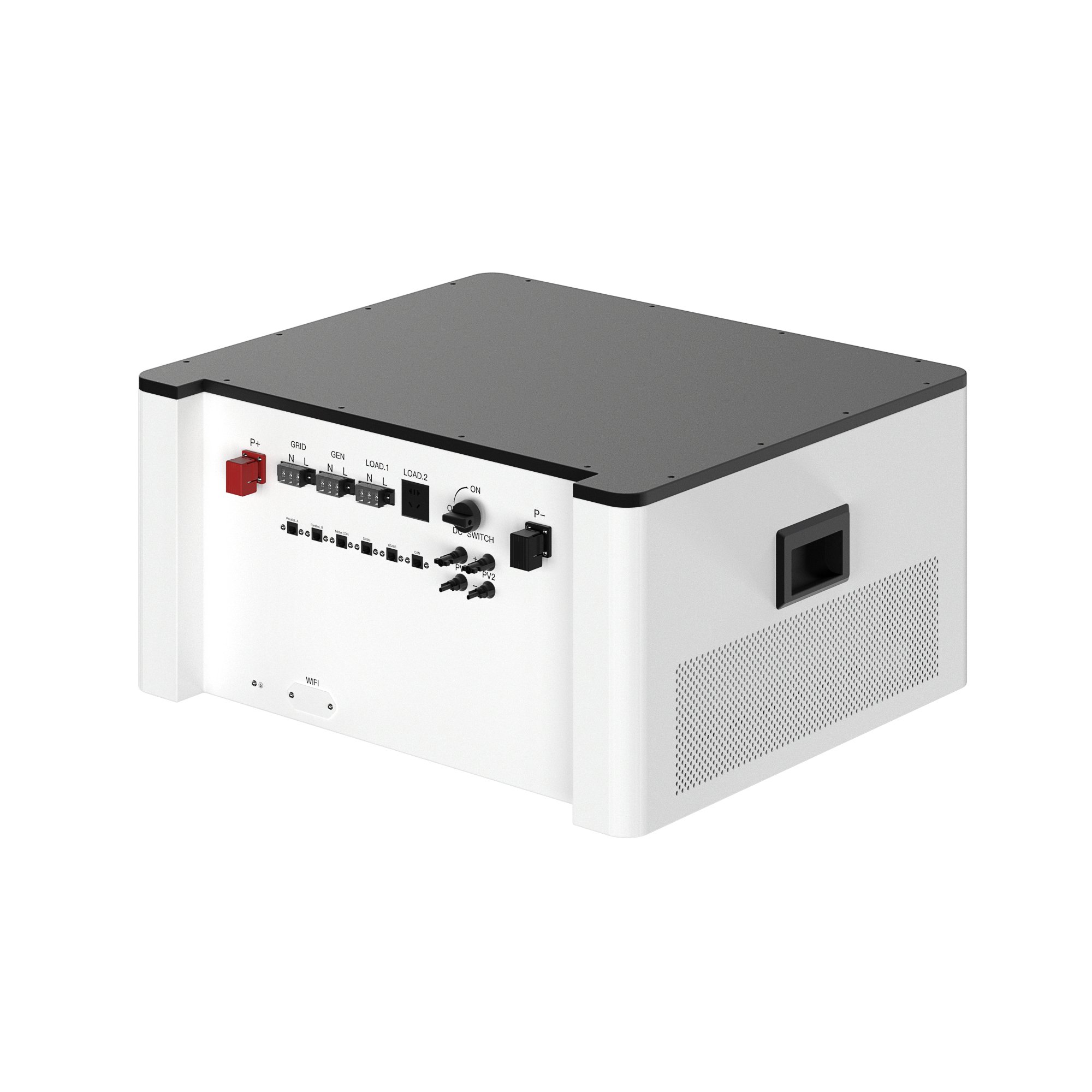 EU Stock all in one inverter and lithium battery 5KW+10Kwh lifepo4 fast charger solar inverter battery all in one battery pack