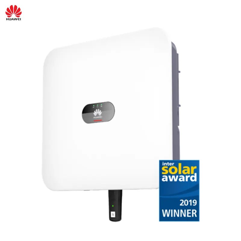 Hua-wei Three Phase 5KW 6KW 8KW 10KW 12KW Solar PV Energy Inverter Pure Sine Wave Hybrid Inverter