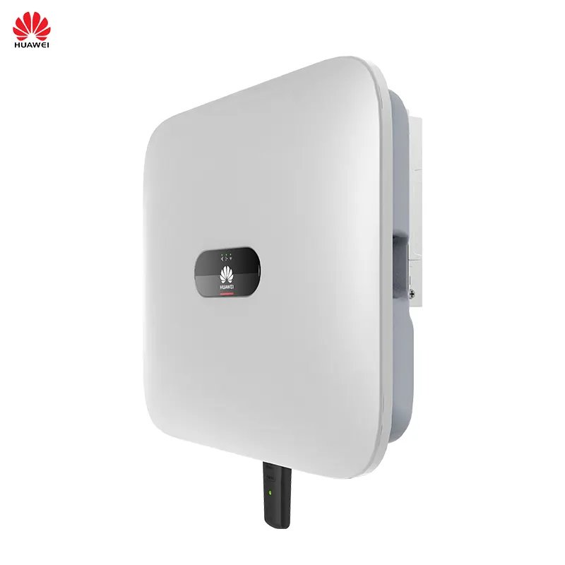 Hua-wei Three Phase 5KW 6KW 8KW 10KW 12KW Solar PV Energy Inverter Pure Sine Wave Hybrid Inverter