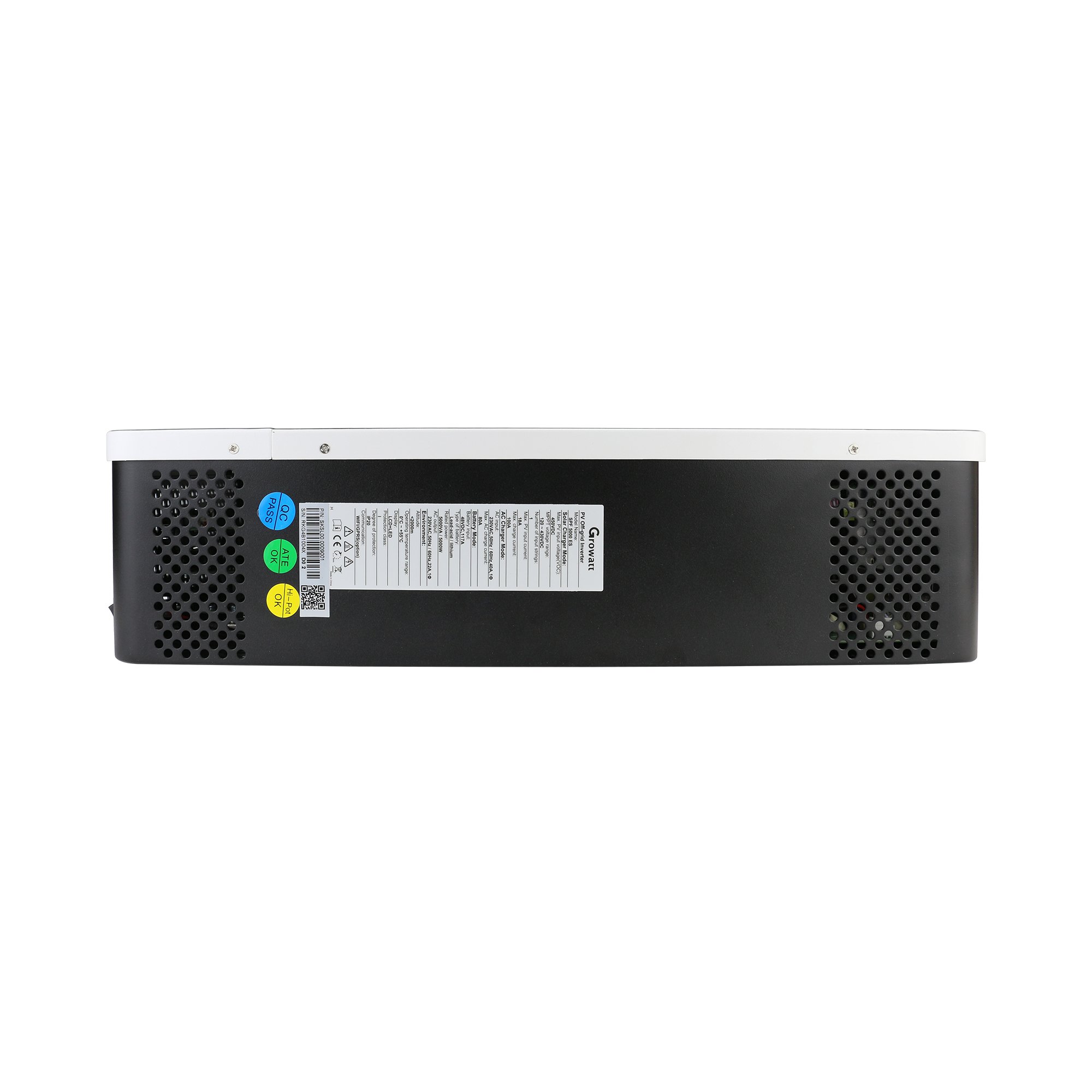 Growatt SPF 5000ES 5KW Single Phase 48Vdc 230Vac 5000W Inverter Off-Grid Solar Inverter for Hybrid Solar System