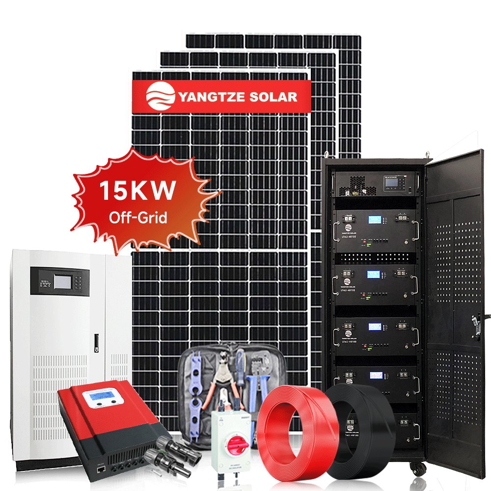 25 Years Warranty 10 Kw solar Panels 20kw 50kw 100kw On Grid / Off Grid solar Energy Panel System For Home