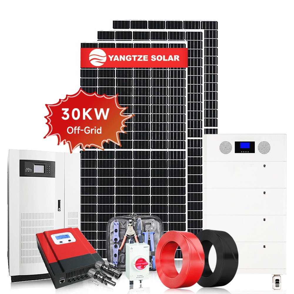 25 Years Warranty 10 Kw solar Panels 20kw 50kw 100kw On Grid / Off Grid solar Energy Panel System For Home