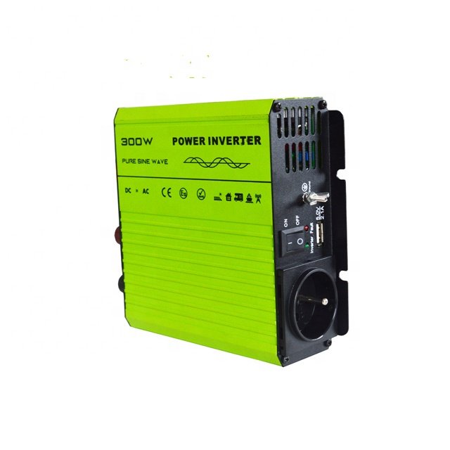 Hot Selling dc ac 300w pure sine wave power inverter solar air conditioner with Factory Price