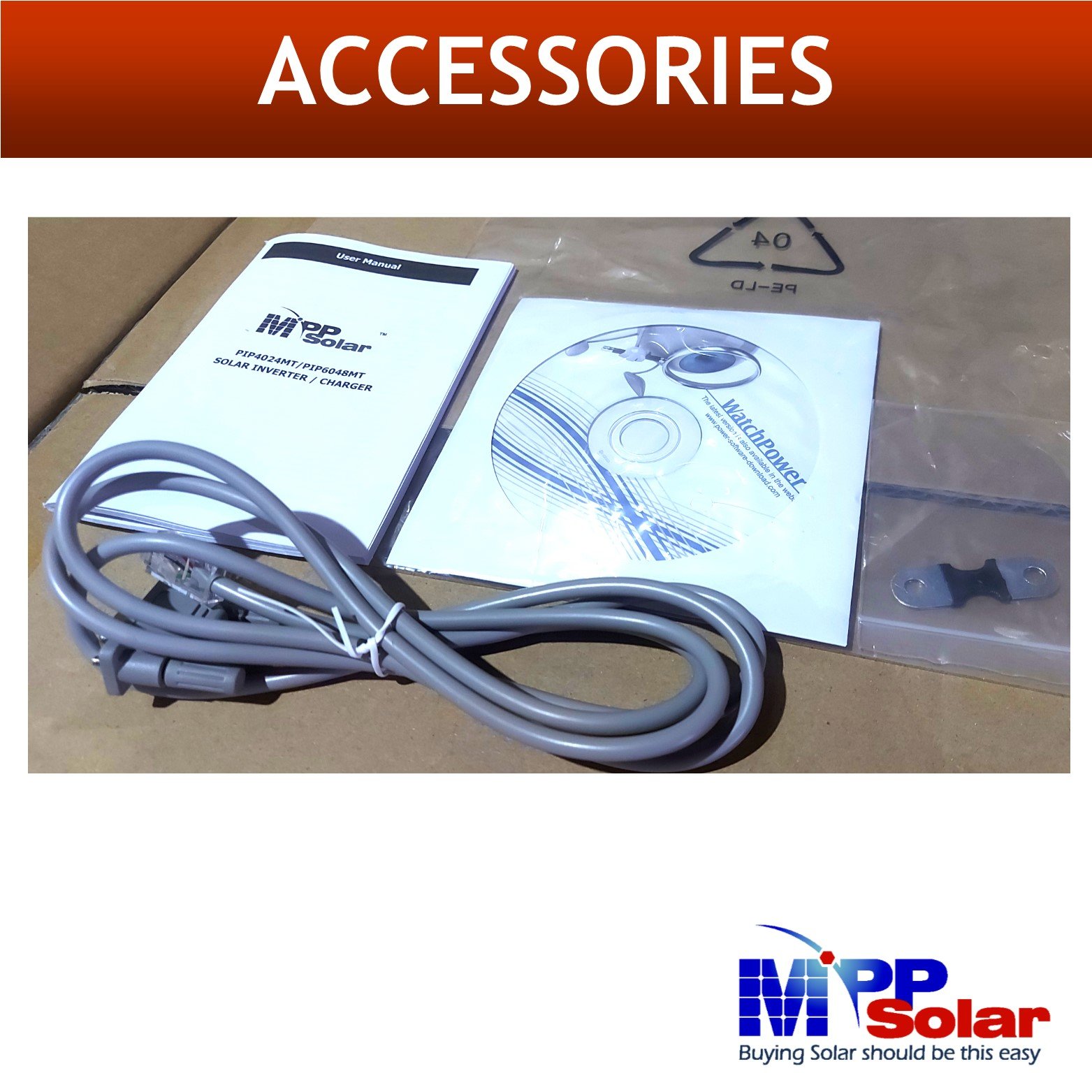 PIP4024MT 4000w 24v Mppsolar pure sine wave solar inverter WiFi 120A MPPT charger High PV input 500v off grid