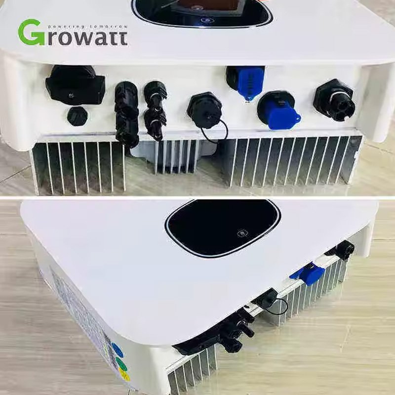 In Stock Growatt MIN 3000 TL-X High Frequency Solar power Inverter 3KW 5KW Single phase grid tie Solar Inverter Growatt