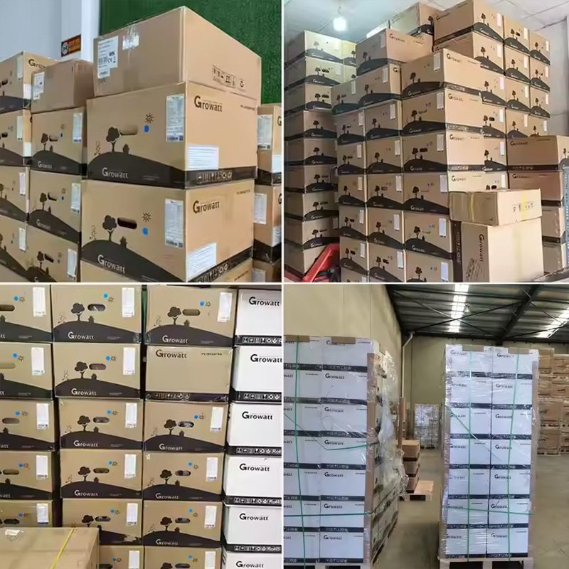 In Stock Growatt MIN 3000 TL-X High Frequency Solar power Inverter 3KW 5KW Single phase grid tie Solar Inverter Growatt