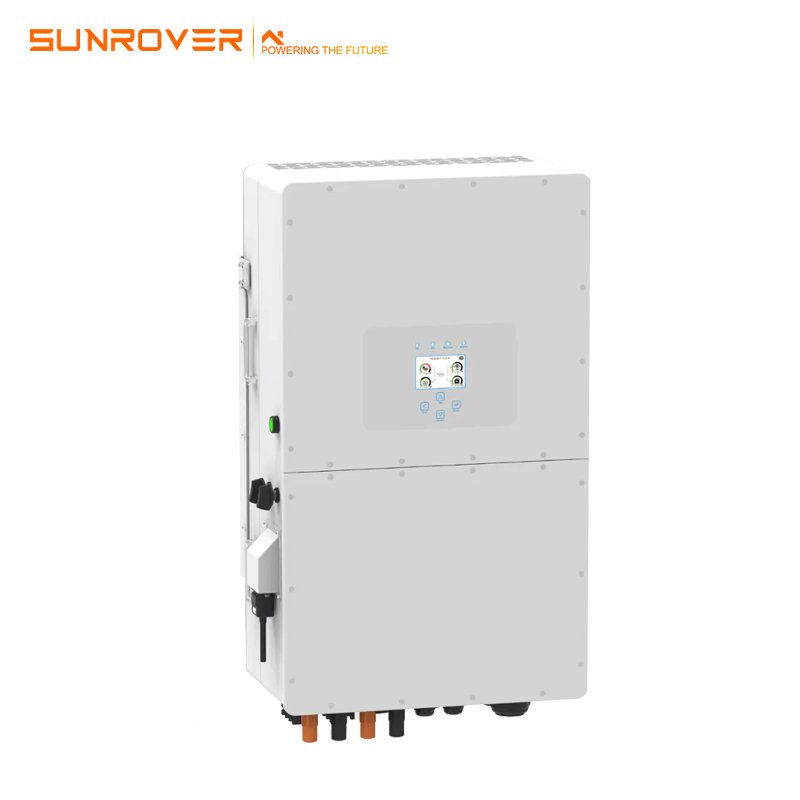 Three Phase 30kW 30kVA 30kWp Hybrid Solar Inverter 30kW 40kw 50kW Inverter For 50kw high voltage Solar Energy System for house