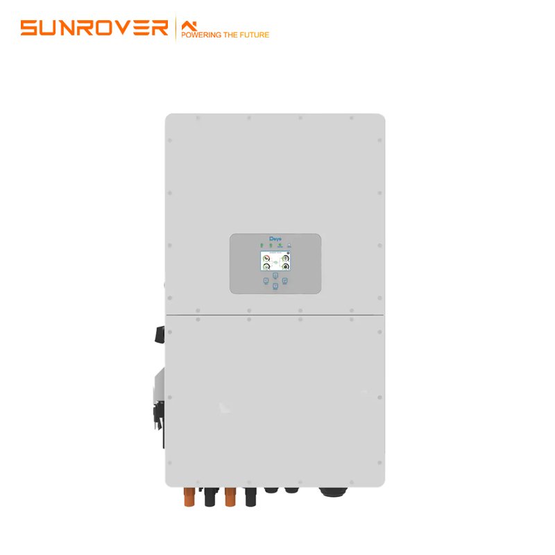 Three Phase 30kW 30kVA 30kWp Hybrid Solar Inverter 30kW 40kw 50kW Inverter For 50kw high voltage Solar Energy System for house