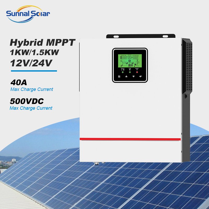 220v Split Phase Solar Pure Sine Wave Hibrid Invert 8kw 12kw 15kw Single Phase Hybrid Solar Inverter
