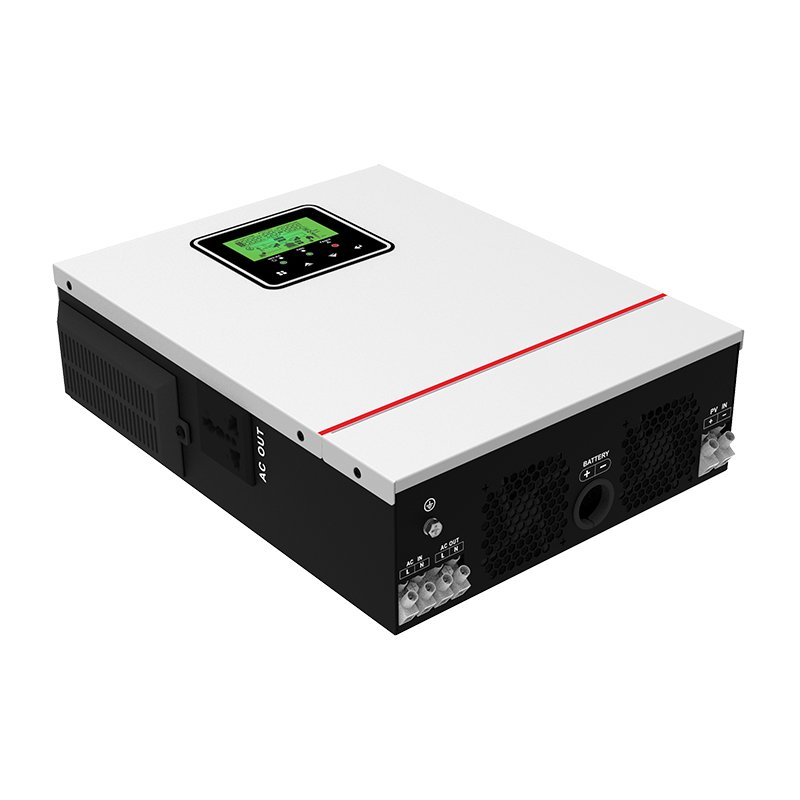 220v Split Phase Solar Pure Sine Wave Hibrid Invert 8kw 12kw 15kw Single Phase Hybrid Solar Inverter