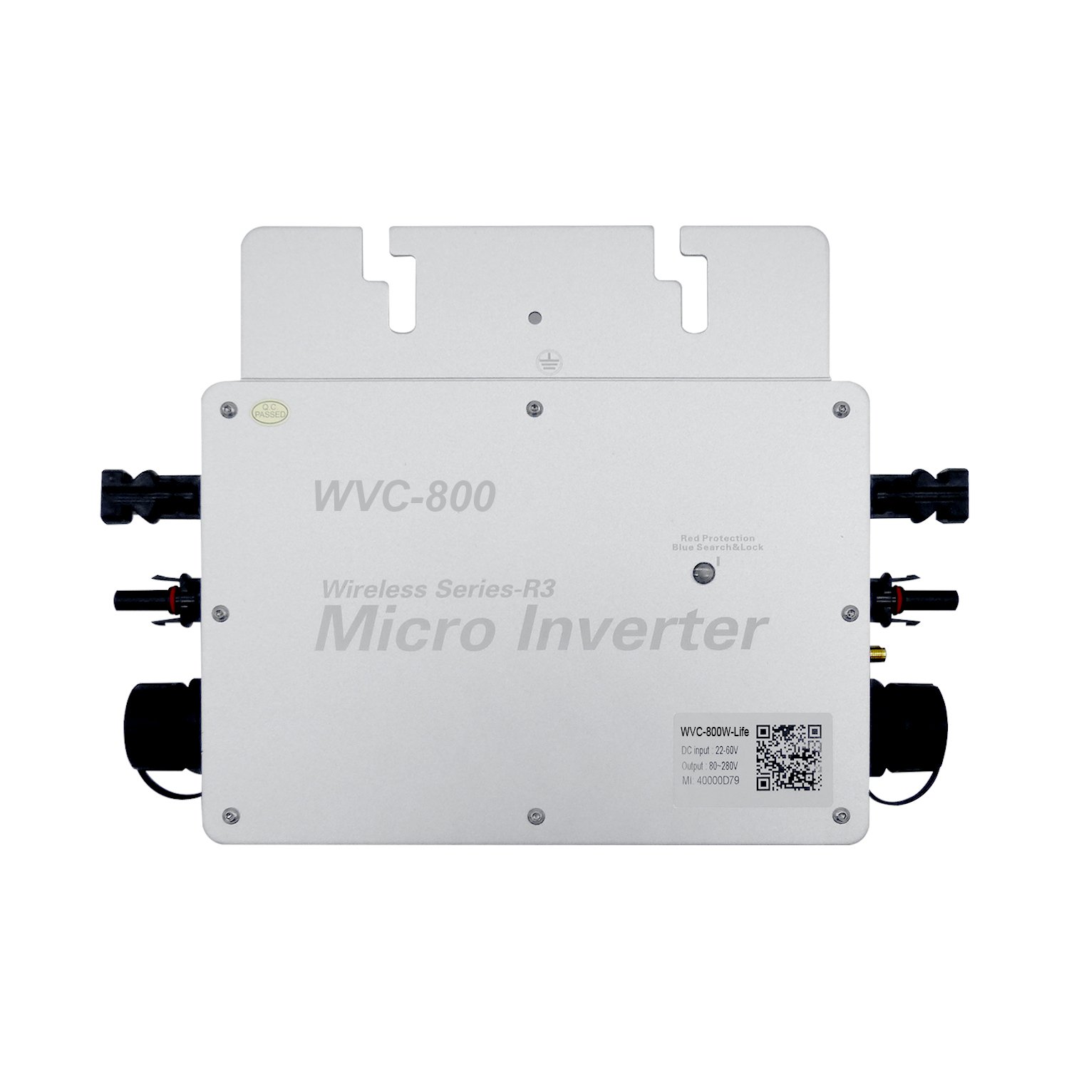 800w 230V Micro Inverter Whit Plug Electric Cable WIFI Control Grid-connected Solar Micro Inverter For Balcony Photovoltaic
