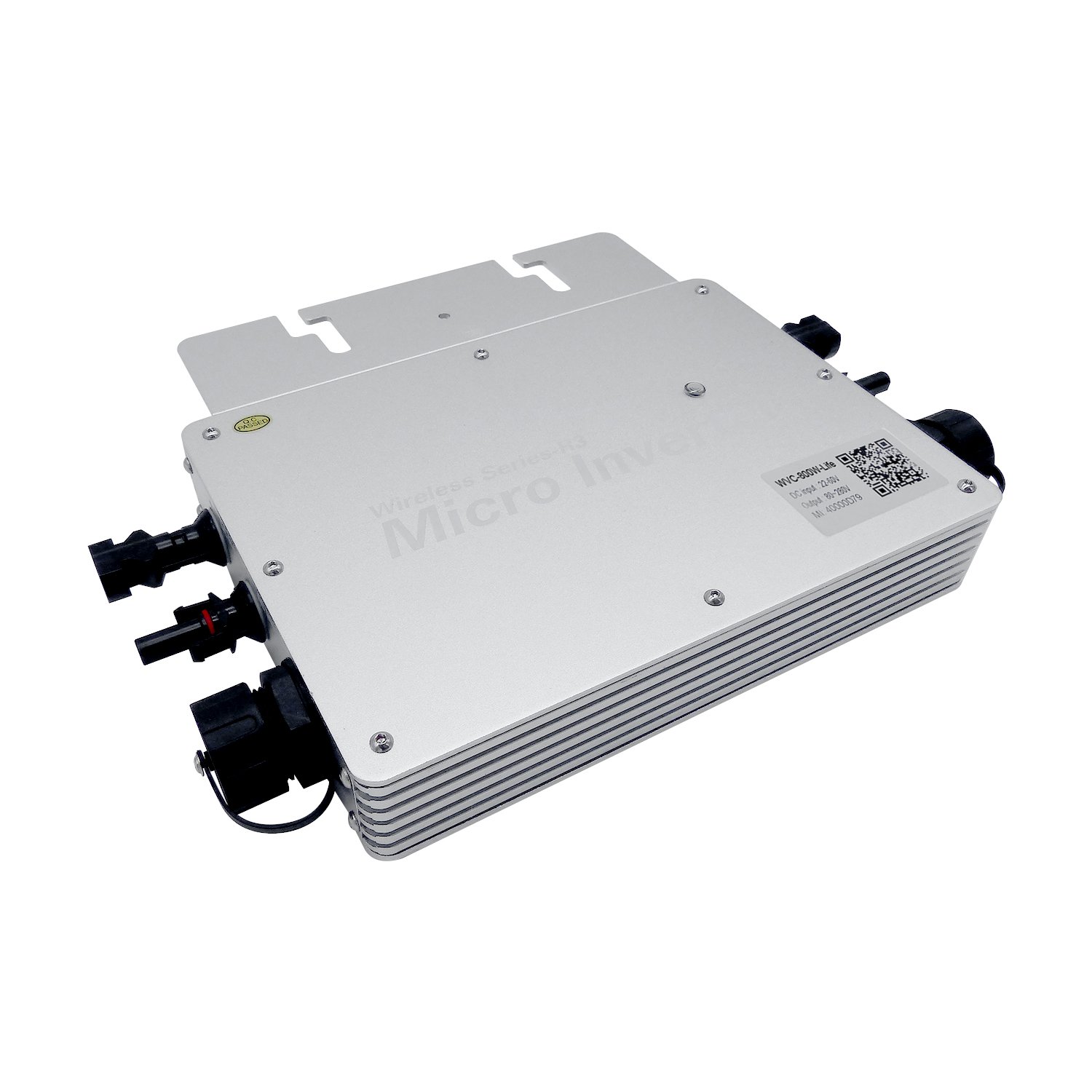 800w 230V Micro Inverter Whit Plug Electric Cable WIFI Control Grid-connected Solar Micro Inverter For Balcony Photovoltaic