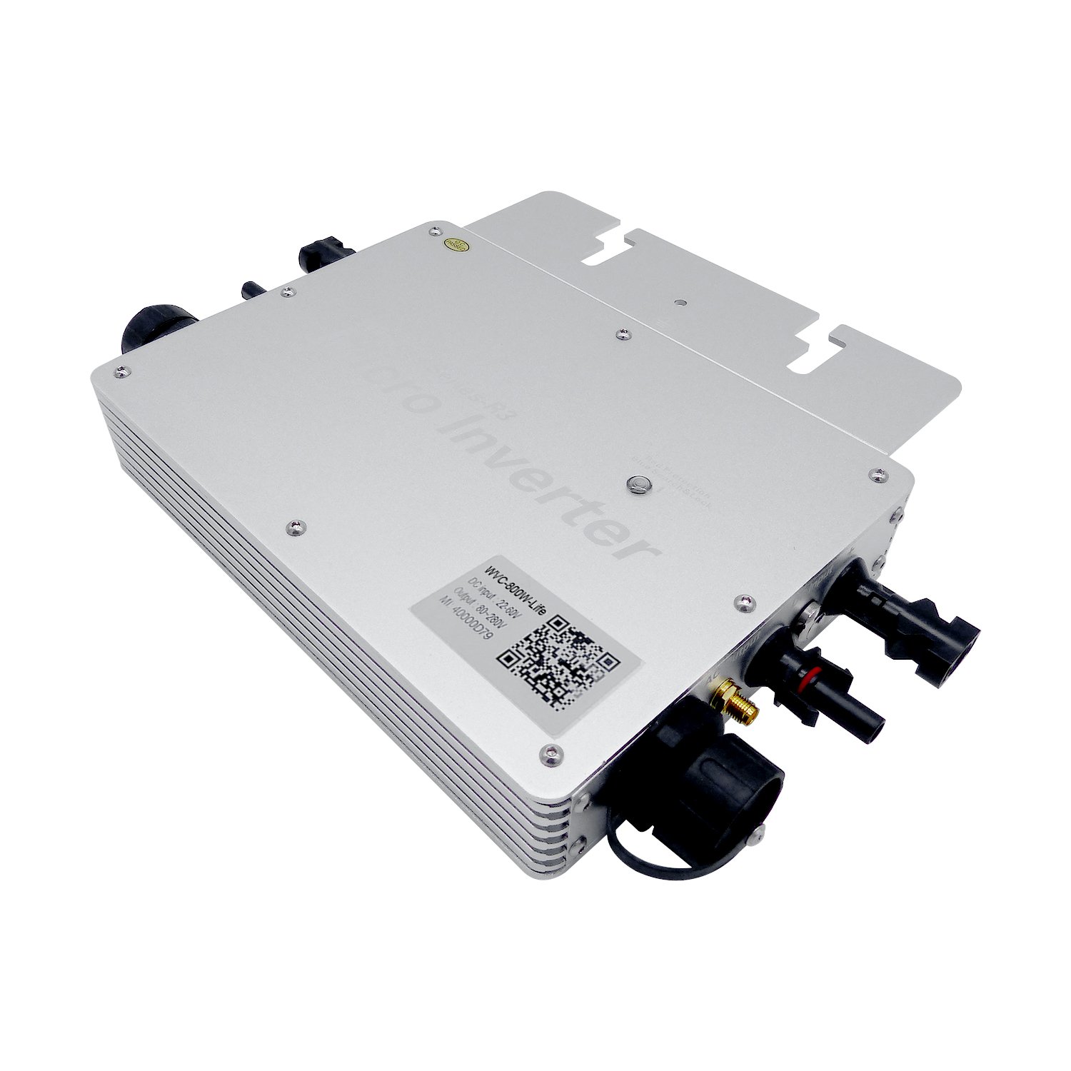 800w 230V Micro Inverter Whit Plug Electric Cable WIFI Control Grid-connected Solar Micro Inverter For Balcony Photovoltaic