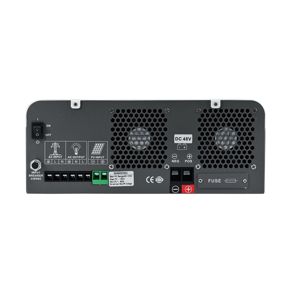 Sunboost 5KW 10KW Split Phase Solar Inverter 120V/220V Grid Parallel Function Pure Sine Wave Output Hybrid inverter