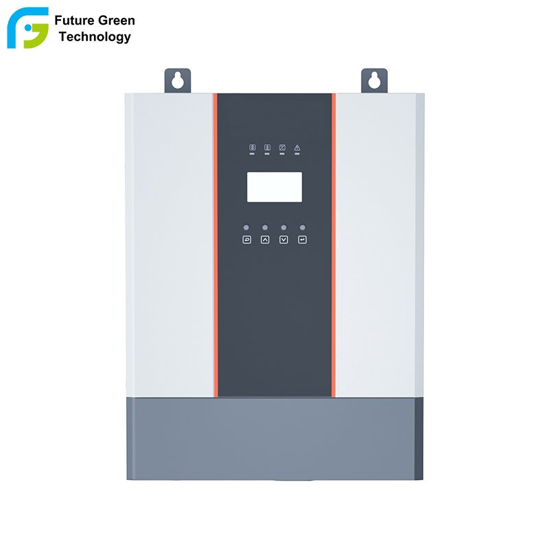 5kw 8kw Single Phase Hybrid Inverter Power Charger System Built-in 100A MPPT Controller Solar Inverter