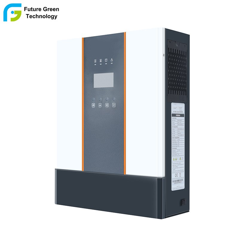 5kw 8kw Single Phase Hybrid Inverter Power Charger System Built-in 100A MPPT Controller Solar Inverter