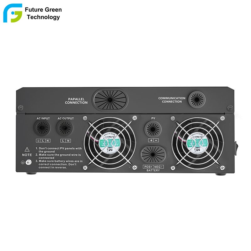 5kw 8kw Single Phase Hybrid Inverter Power Charger System Built-in 100A MPPT Controller Solar Inverter