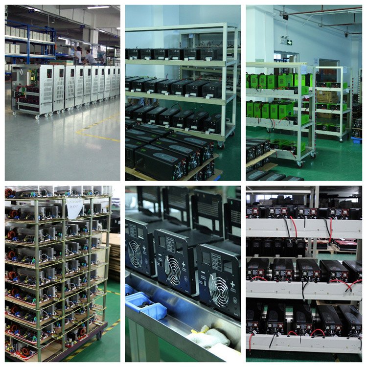 5kw 8kw Single Phase Hybrid Inverter Power Charger System Built-in 100A MPPT Controller Solar Inverter