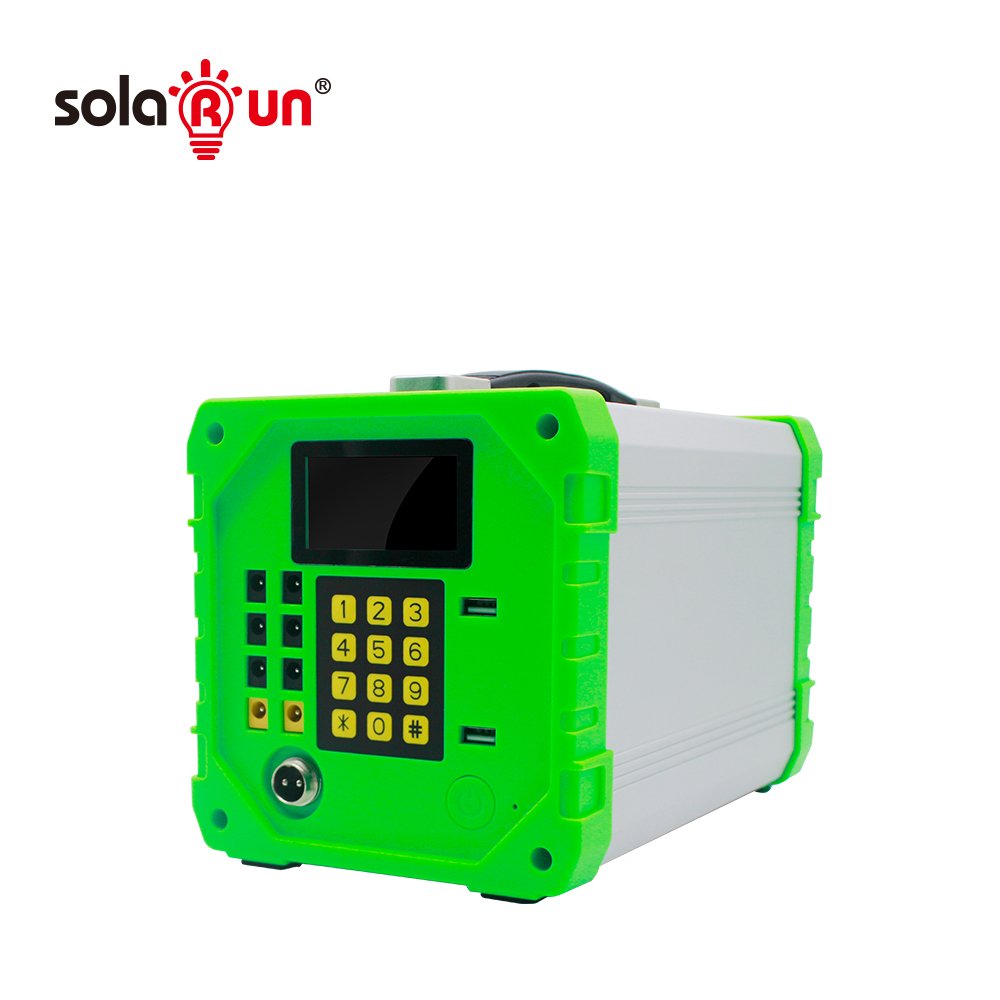 Portable PAYG Solar Home Lighting System Solar DC TV & Fan multi-functional Solar Energy Pay As You Go solar system manufactures
