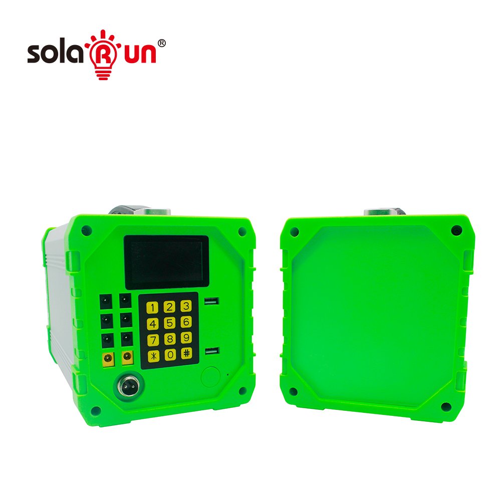 Portable PAYG Solar Home Lighting System Solar DC TV & Fan multi-functional Solar Energy Pay As You Go solar system manufactures