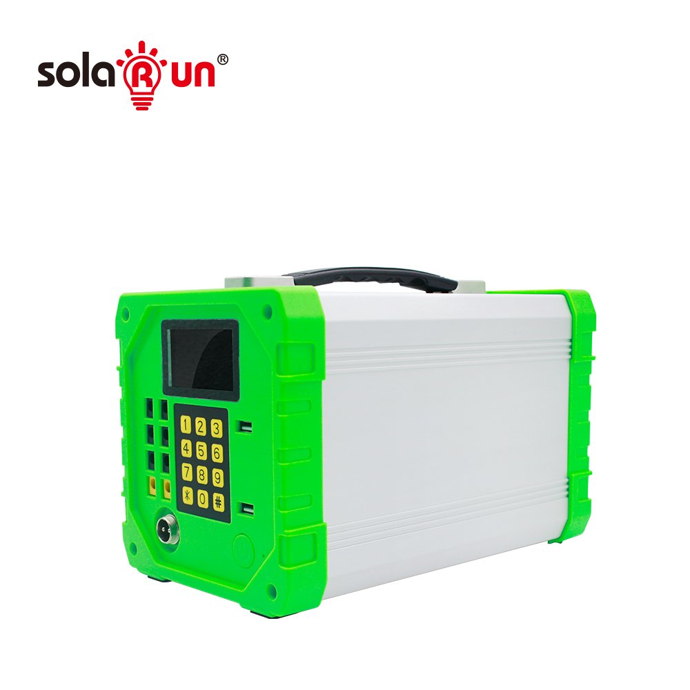 Portable PAYG Solar Home Lighting System Solar DC TV & Fan multi-functional Solar Energy Pay As You Go solar system manufactures
