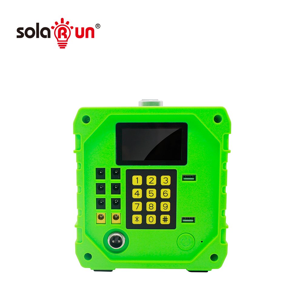 Portable PAYG Solar Home Lighting System Solar DC TV & Fan multi-functional Solar Energy Pay As You Go solar system manufactures