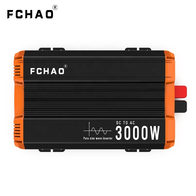 inversor 12V 24V 48V to 110V 220V Pure sine wave Off Grid inverter 3000w 6000w Dc to Ac power solar inverter