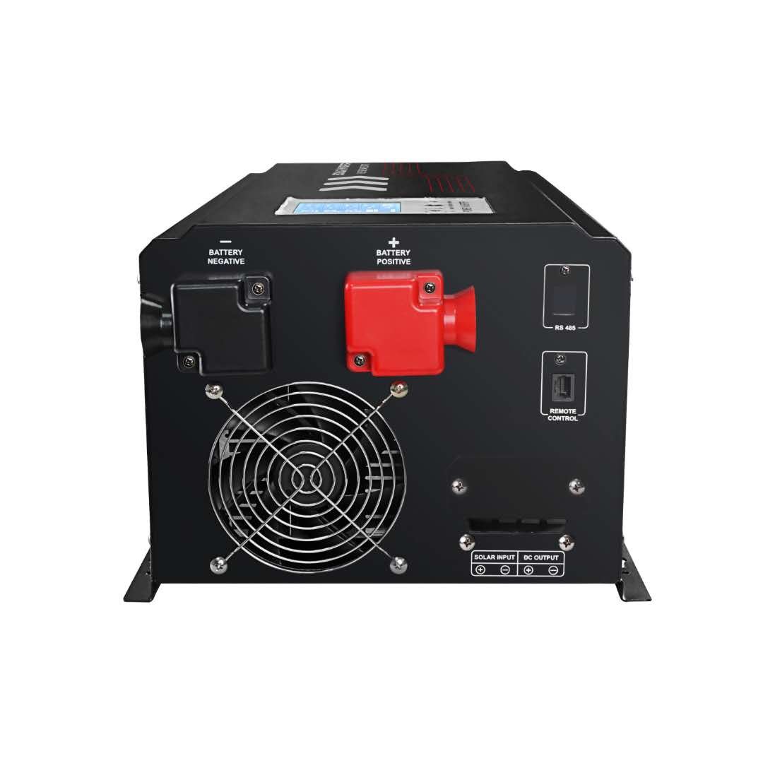 DC 12v to AC 110v-230v 1000W 1500W 2000V Off Grid Split phase Hybrid LCD Solar Inverter charger with MPPT for Home RV Truck