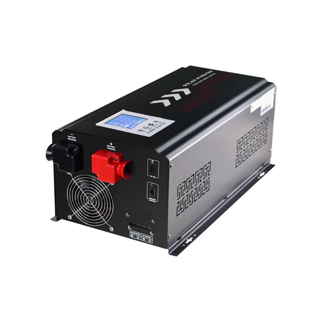DC 12v to AC 110v-230v 1000W 1500W 2000V Off Grid Split phase Hybrid LCD Solar Inverter charger with MPPT for Home RV Truck