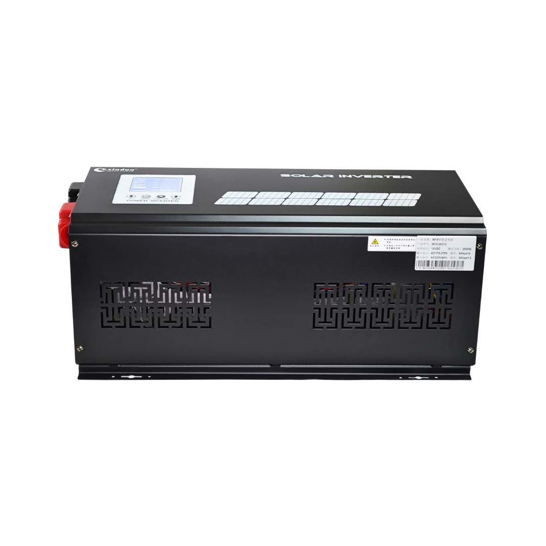 DC 12v to AC 110v-230v 1000W 1500W 2000V Off Grid Split phase Hybrid LCD Solar Inverter charger with MPPT for Home RV Truck