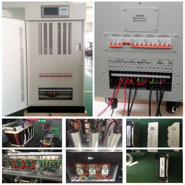 solar inverter solar 10kw with lithium battery 20kva dc to ac inverter 3 phase hybrid inverter 220V to 380V